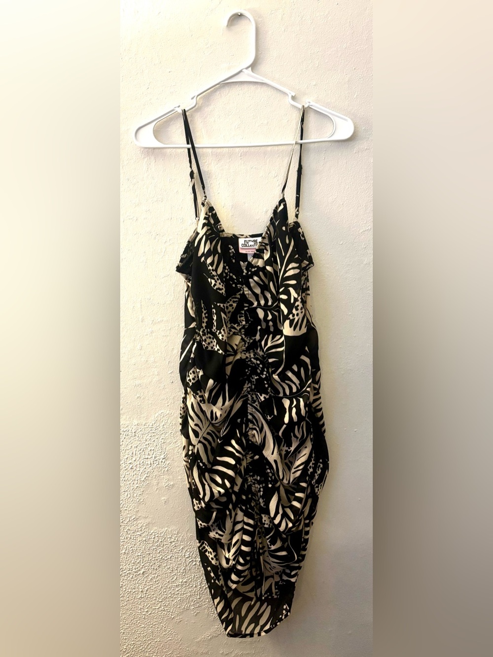 Future Collective Printed Dress